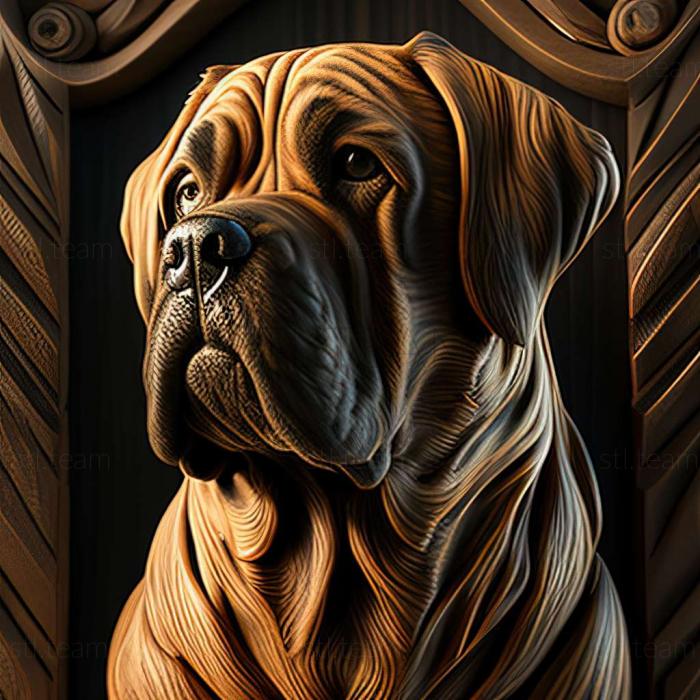 American Mastiff dog